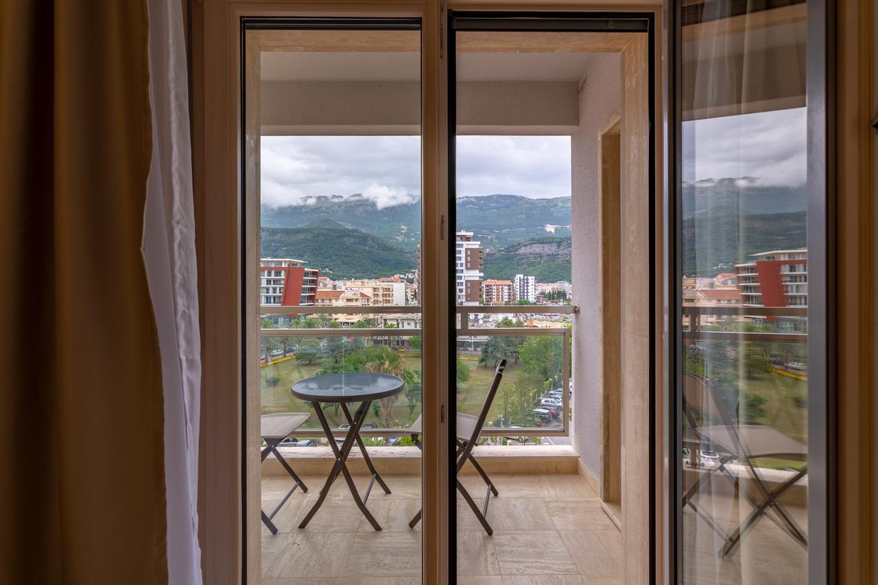 Luxury Seaside Apartments Будва Екстериор снимка