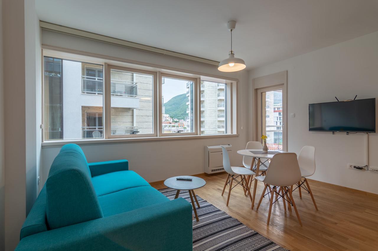 Luxury Seaside Apartments Будва Екстериор снимка