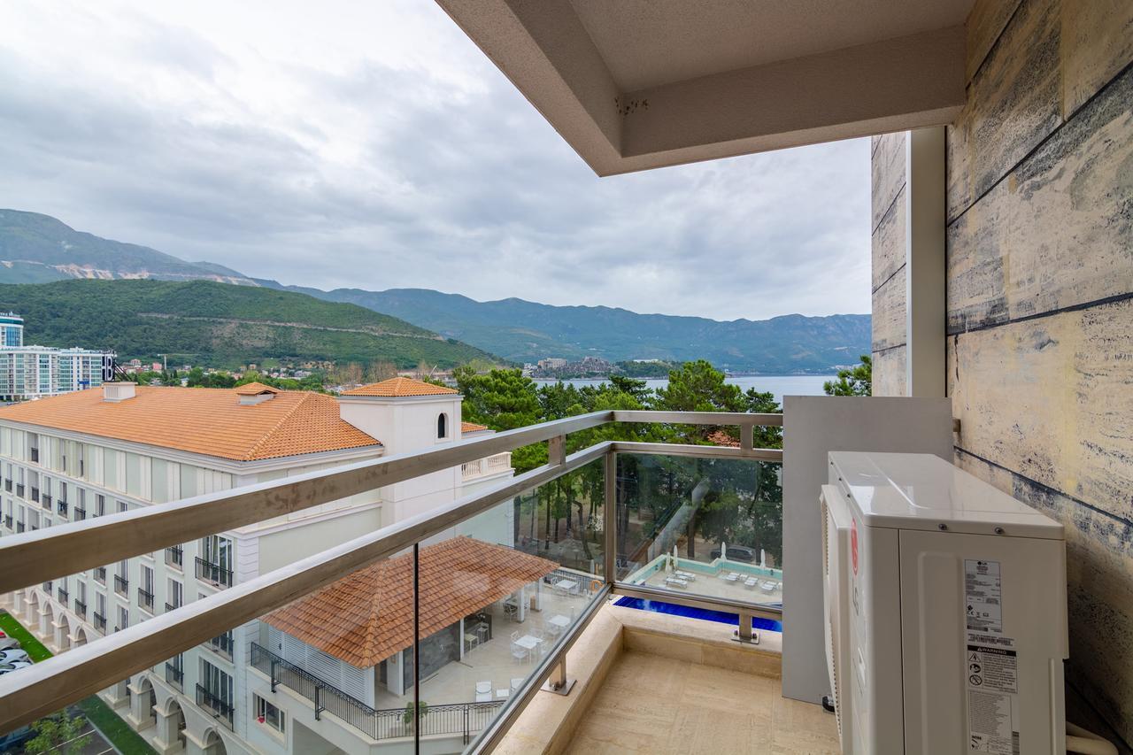 Luxury Seaside Apartments Будва Екстериор снимка