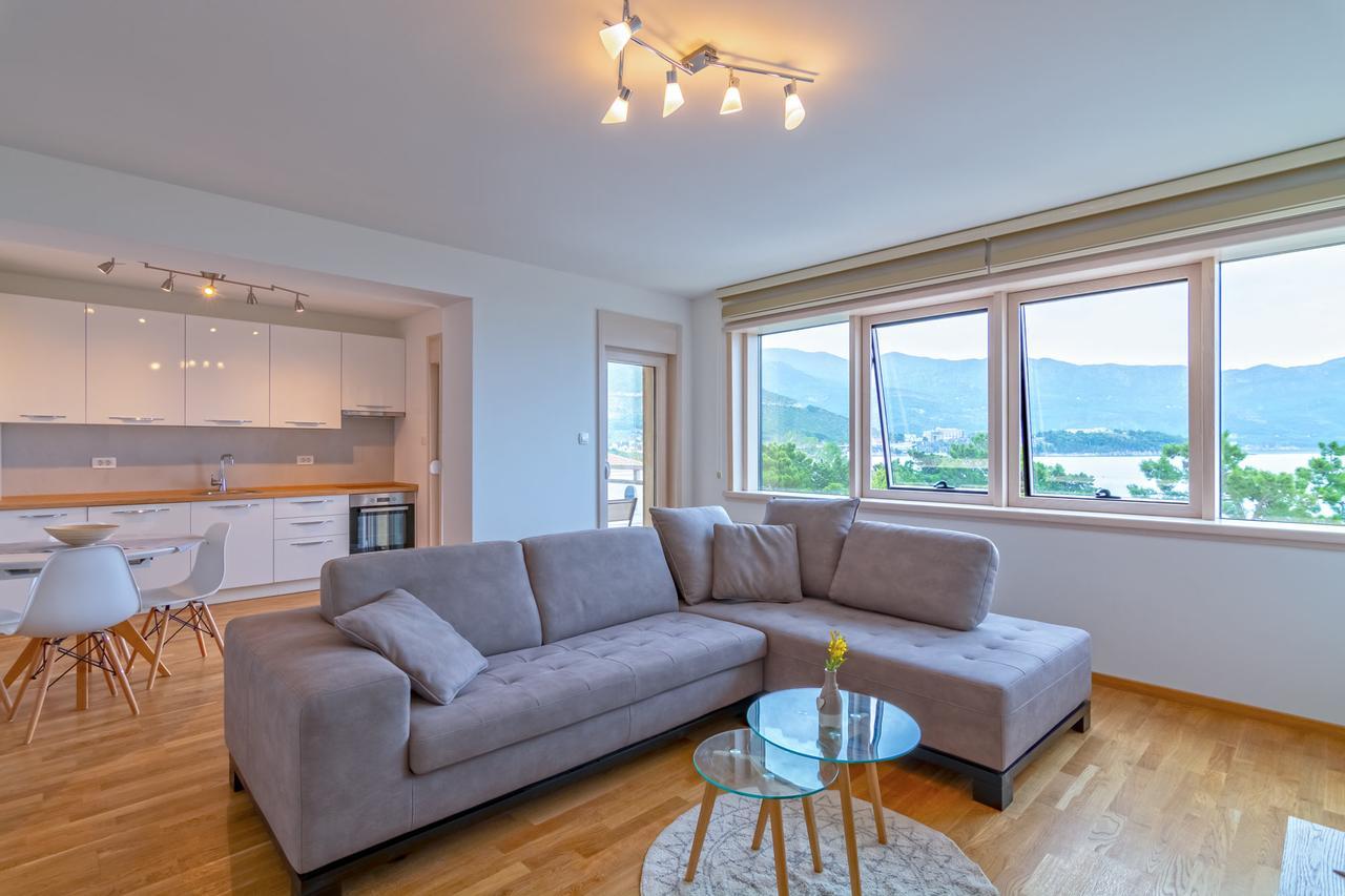Luxury Seaside Apartments Будва Екстериор снимка