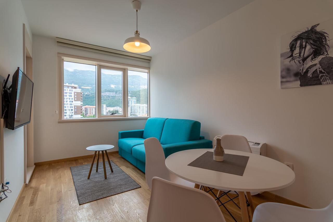 Luxury Seaside Apartments Будва Екстериор снимка