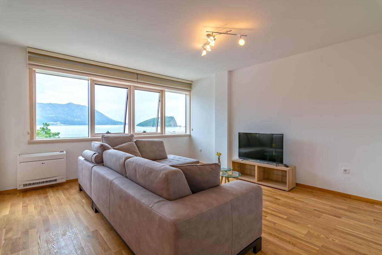 Luxury Seaside Apartments Будва Екстериор снимка