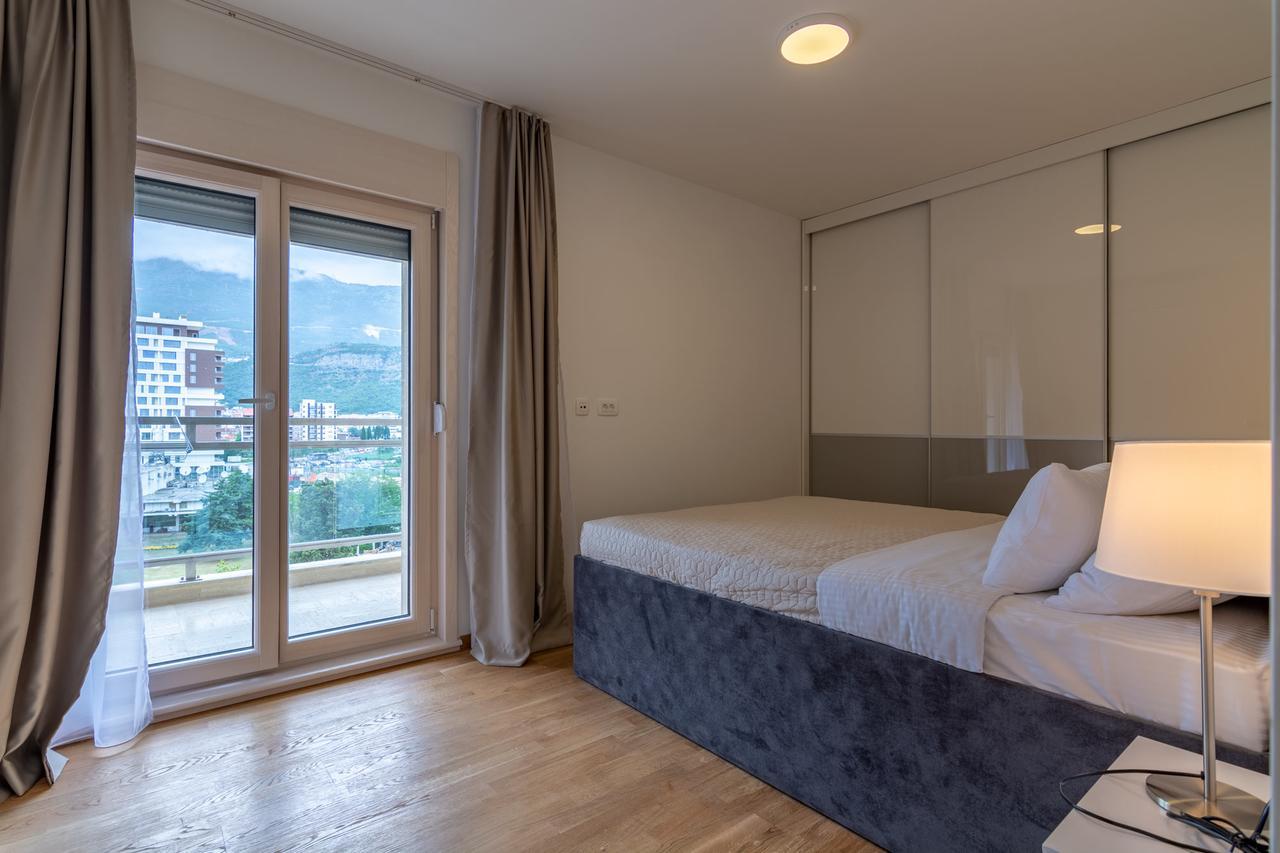 Luxury Seaside Apartments Будва Екстериор снимка