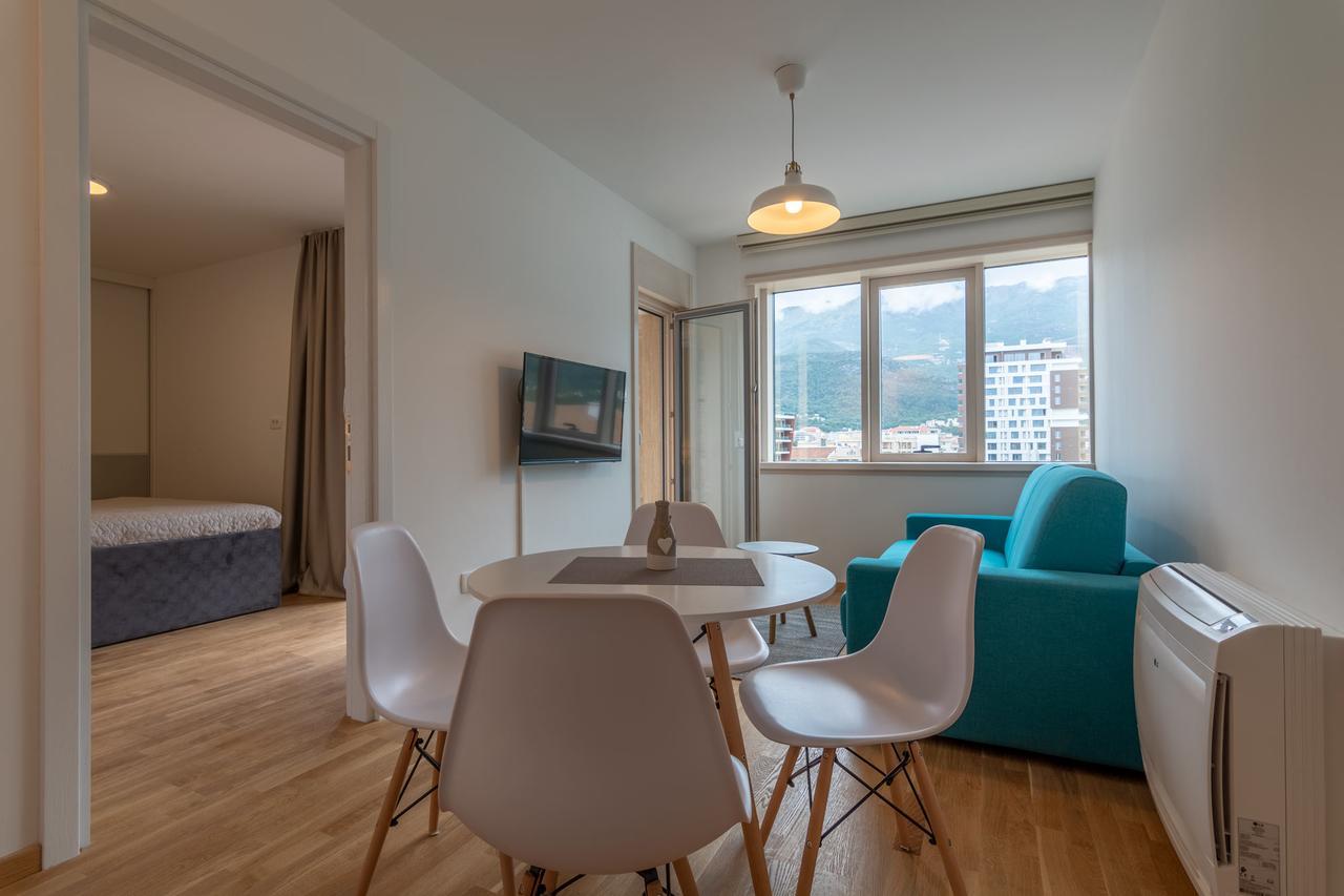 Luxury Seaside Apartments Будва Екстериор снимка
