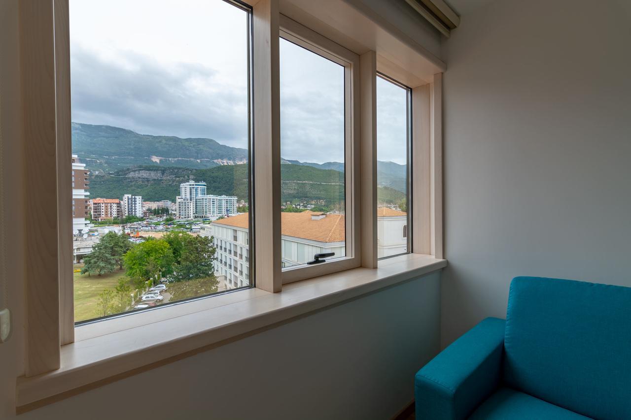 Luxury Seaside Apartments Будва Екстериор снимка