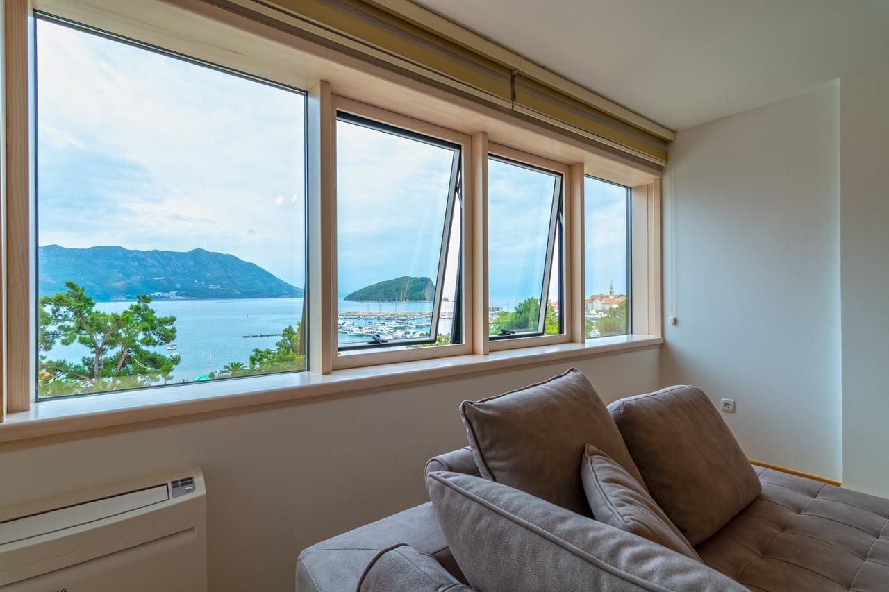 Luxury Seaside Apartments Будва Екстериор снимка
