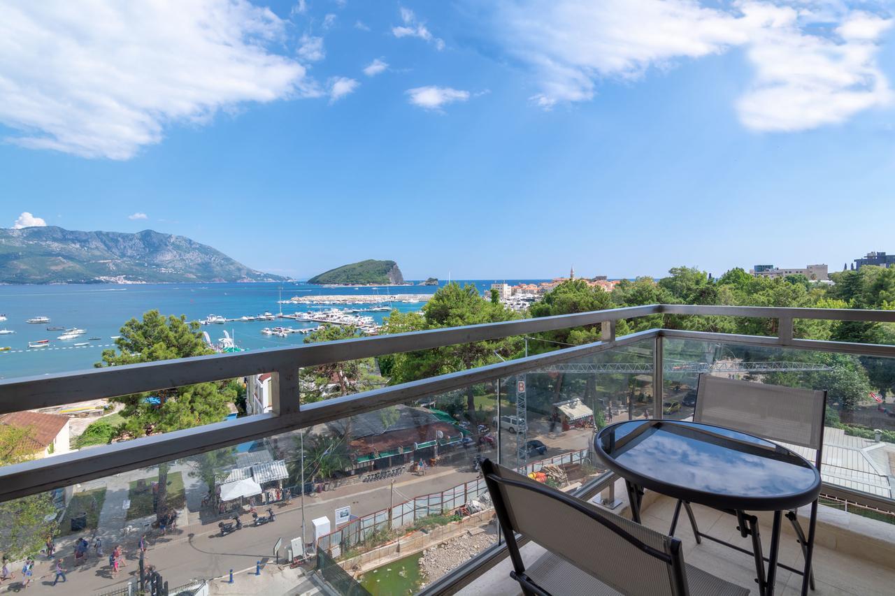 Luxury Seaside Apartments Будва Екстериор снимка