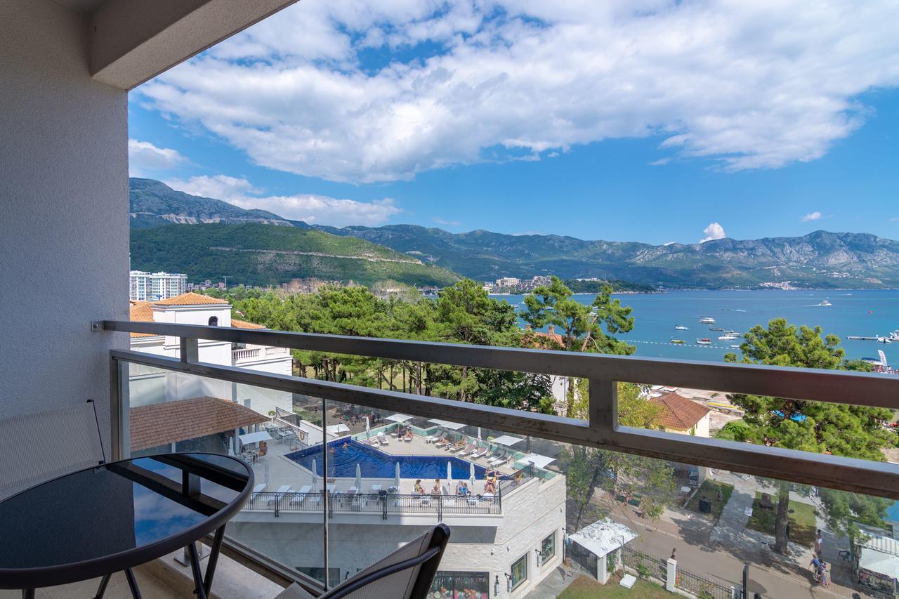 Luxury Seaside Apartments Будва Екстериор снимка