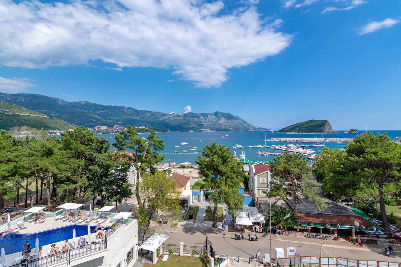 Luxury Seaside Apartments Будва Екстериор снимка