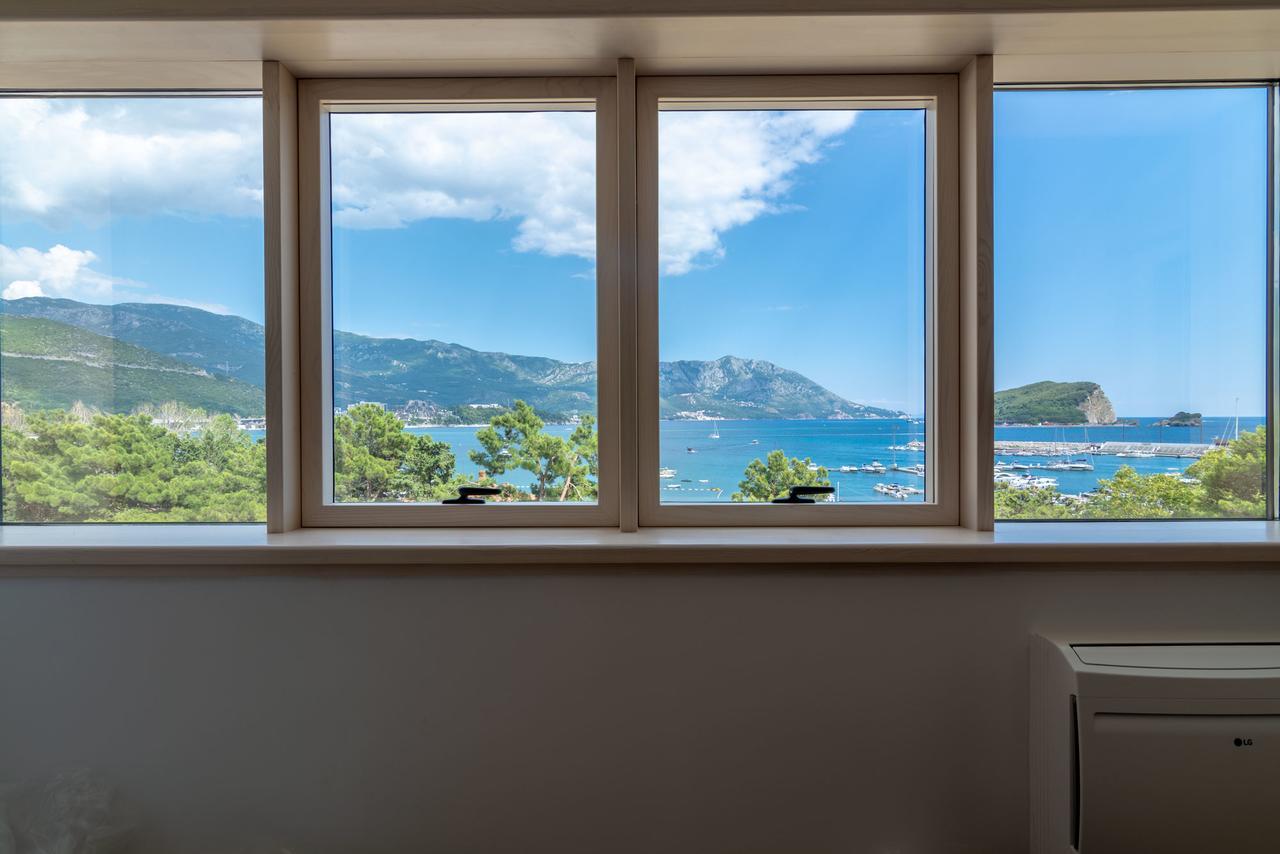Luxury Seaside Apartments Будва Екстериор снимка